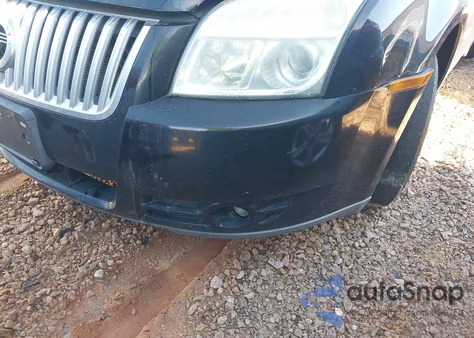 2008 Mercury Sable from USA, damaged, VIN 1MEHM40W98G614260